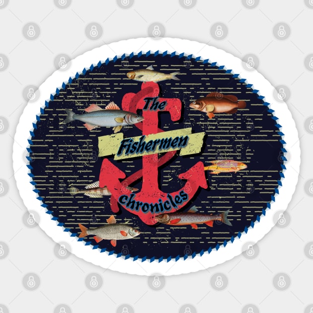 The Fishermen Chronicles Sticker by Persius Vagg